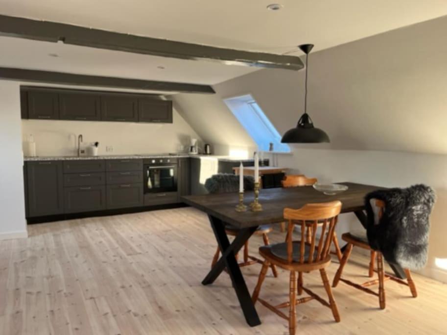 Unik Ferielejlighed I Marstal. Apartment Exterior photo