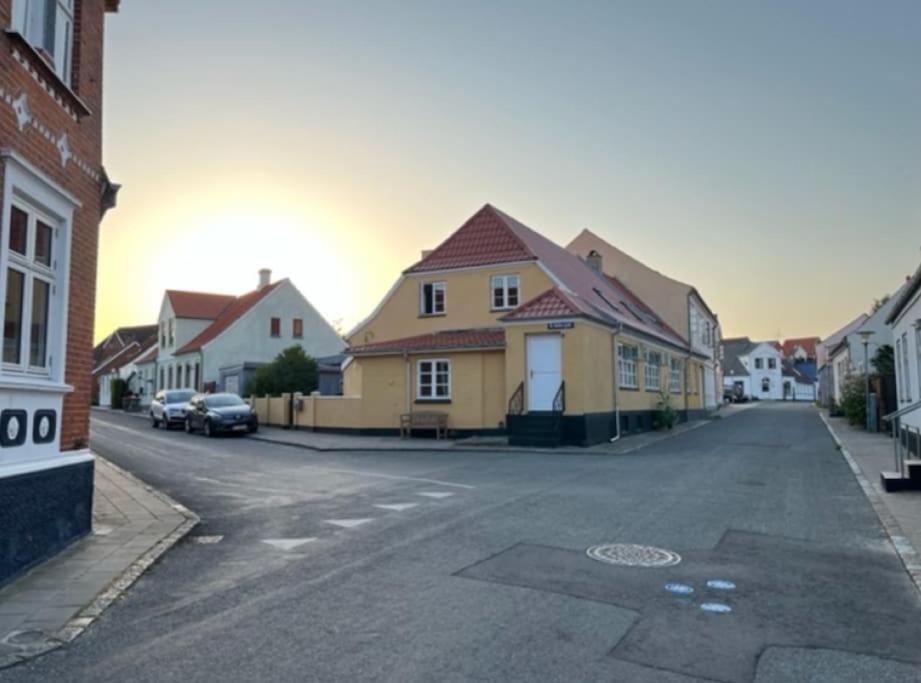 Unik Ferielejlighed I Marstal. Apartment Exterior photo